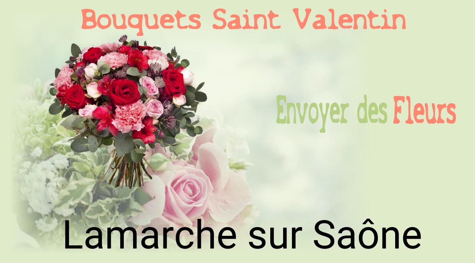 Roses de Saint-Valentin livrées à Lamarche-sur-Saône