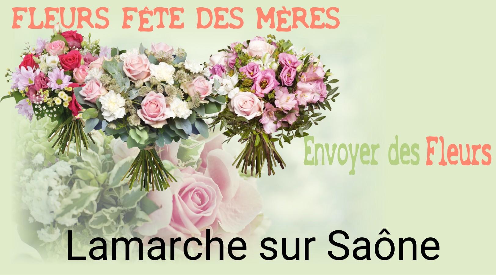 Bouquet de Fête des Mères livré à Lamarche-sur-Saône